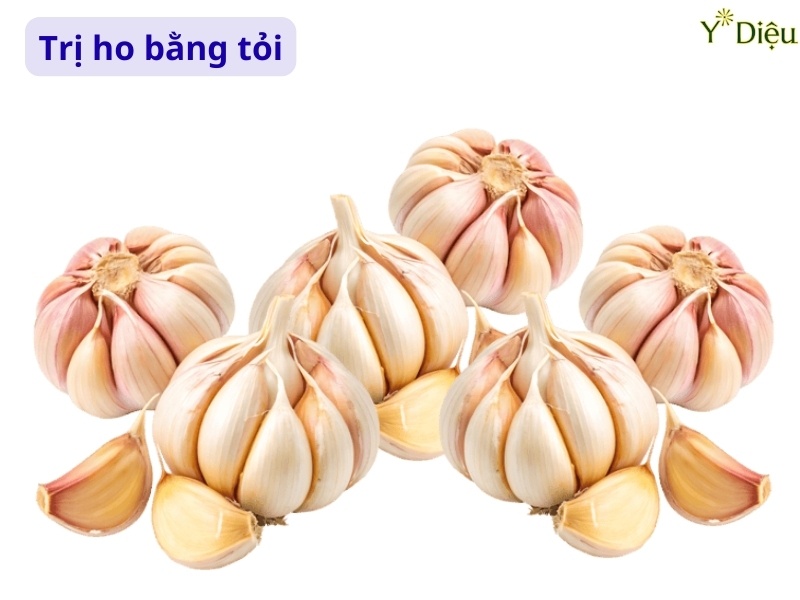 Trị ho bằng tỏi dễ làm tại nhà mang lại hiểu quả cao.